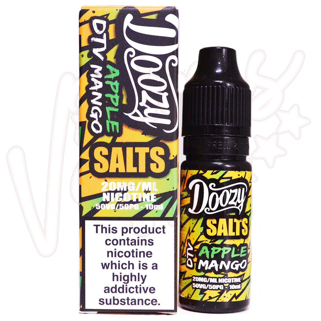 Apple & Mango 10ml Nic Salt By Doozy Vape Co - Prime Vapes UK