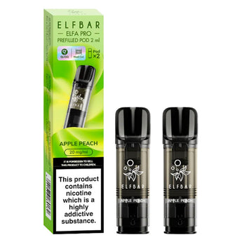 Apple Peach Elfa Pro Prefilled Pod by Elf Bar - Prime Vapes UK