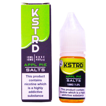 Apple Pie Custard 10ml Nic Salt By KSTRD - Prime Vapes UK