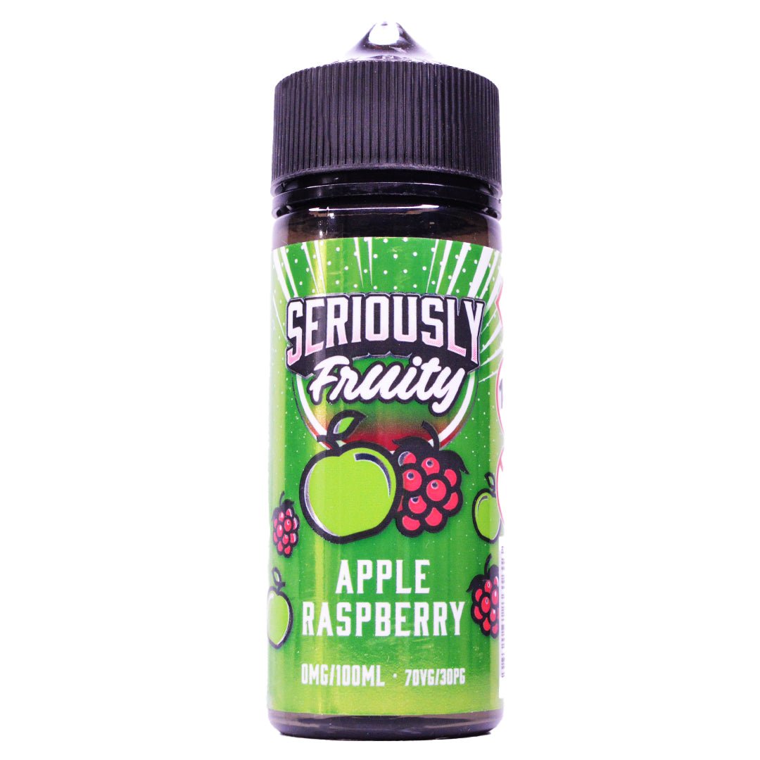 Apple Raspberry 100ml Shortfill E-liquid By Seriously Fruity - Prime Vapes UK