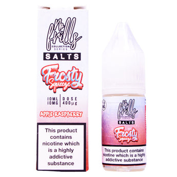Apple Raspberry 10ml Nic Salt By No Frills Frosty Squeeze - Prime Vapes UK