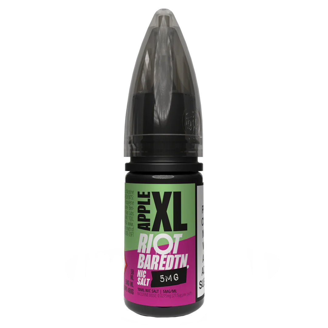 Apple XL BAR EDTN 10ml Nic Salt By Riot Squad - Prime Vapes UK