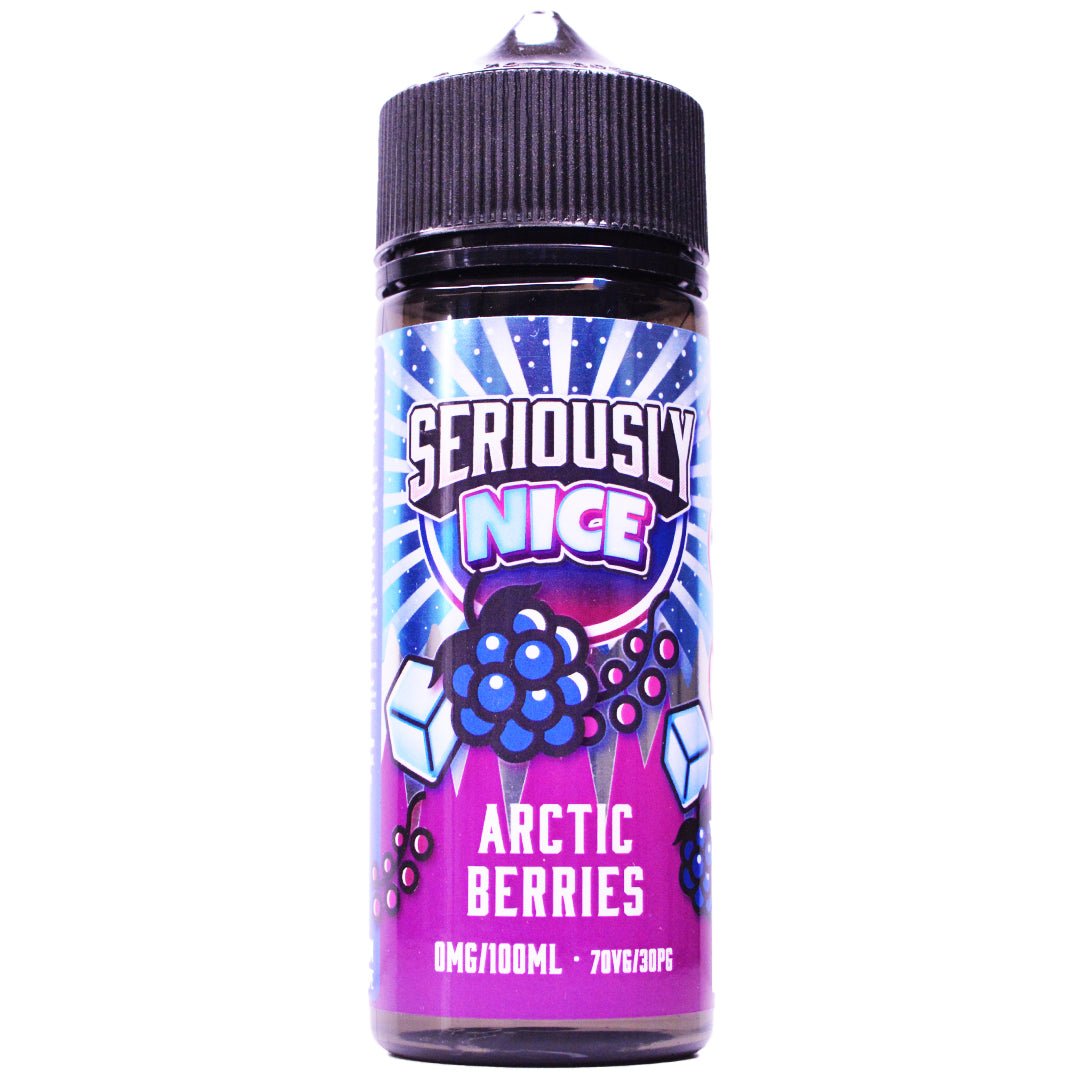 Arctic Berries 100ml Shortfill E-liquid By Seriously Nice - Prime Vapes UK