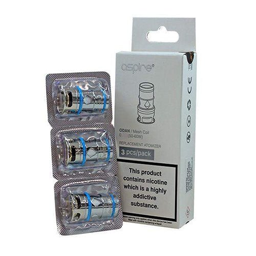 Aspire Odan Mesh Coils - 3 Pack - Prime Vapes UK