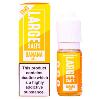 Banana Haze 10ml Nic Salt By Large Salts - Prime Vapes UK