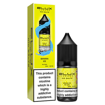 Banana Ice 10ml Nic Salt E-liquid By Elux Legend - Prime Vapes UK