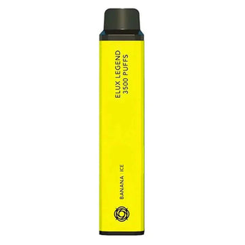 Banana Ice Disposable Vape By Elux Legend 3500 - Prime Vapes UK