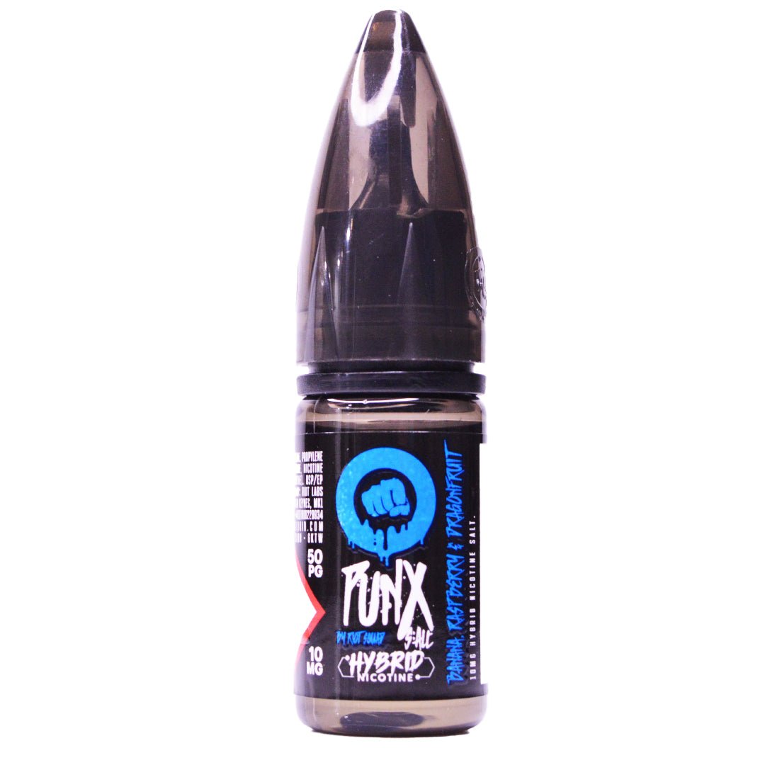 Banana Raspberry Dragonfruit Punx 10ml Hybrid Nic Salt By Riot Squad - Prime Vapes UK