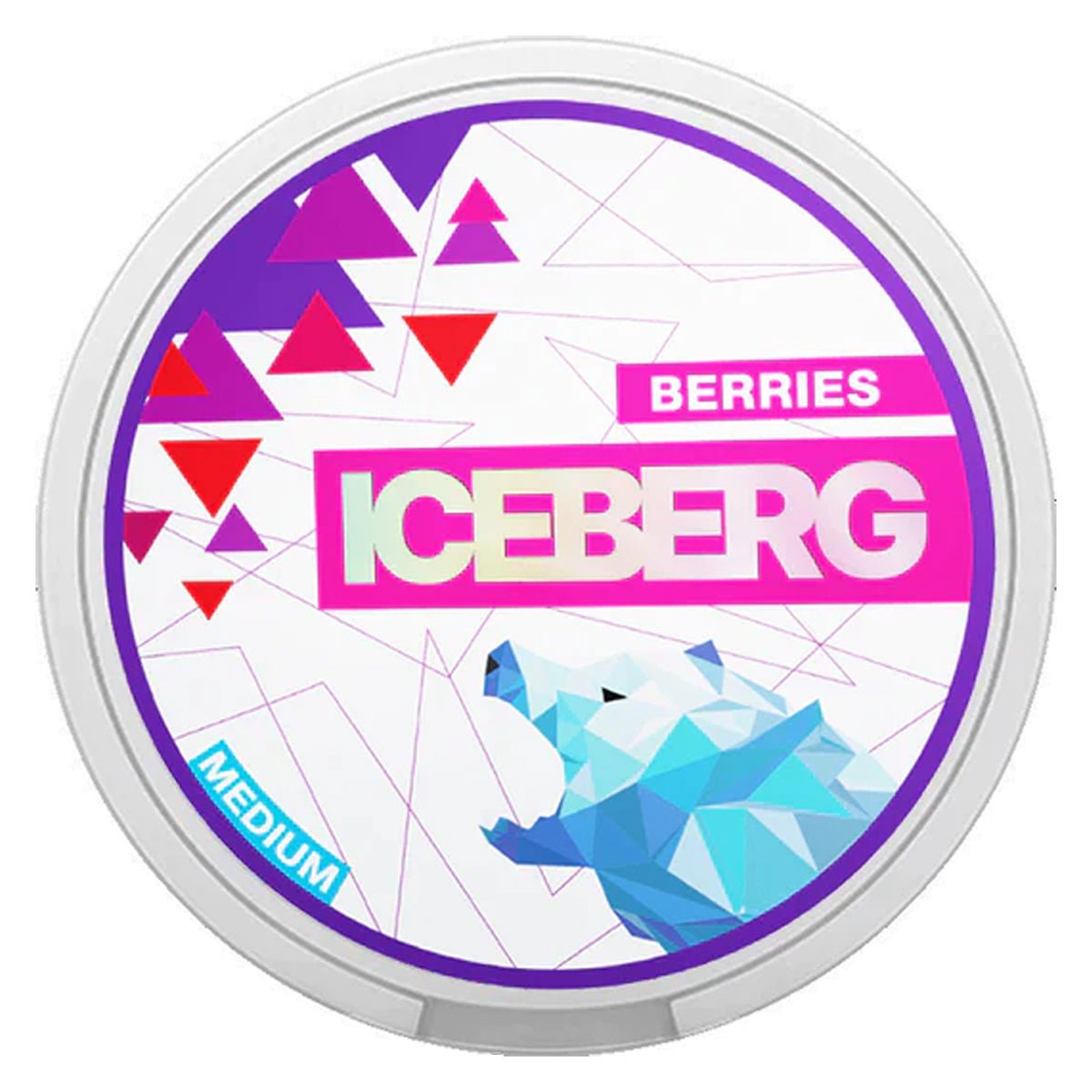 Berries Nicotine Pouches By Iceberg - Prime Vapes UK