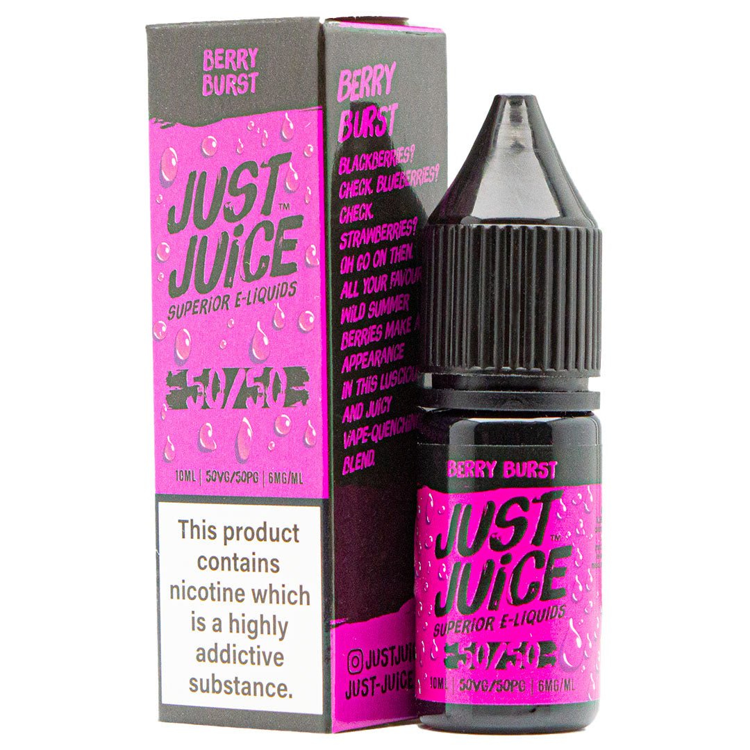 Berry Burst By Just Juice 10ml Eliquid - Prime Vapes UK
