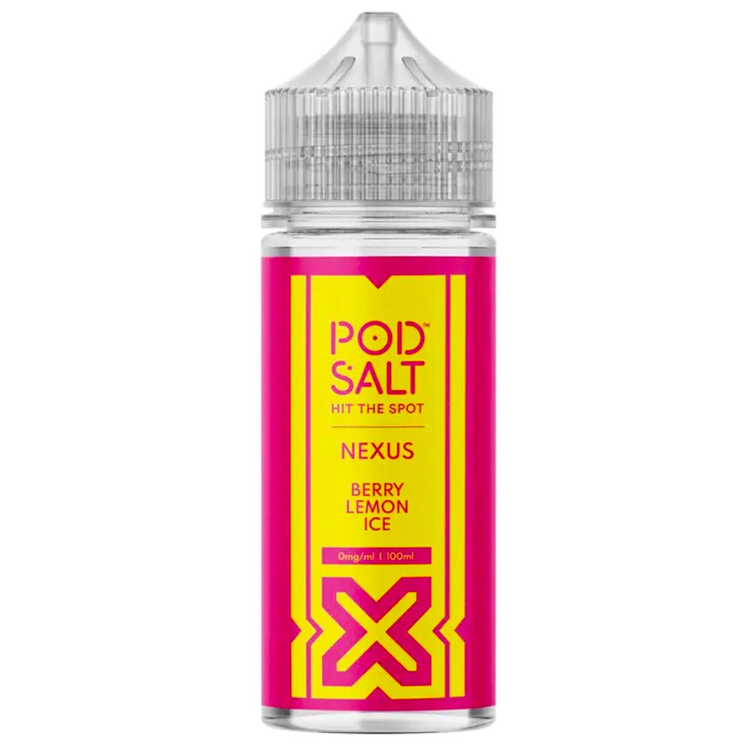 Berry Lemon Ice 100ml Shortfill By Pod Salt Nexus - Prime Vapes UK