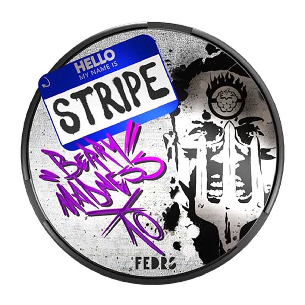 Berry Madness Nicotine Pouches By Stripe - Prime Vapes UK