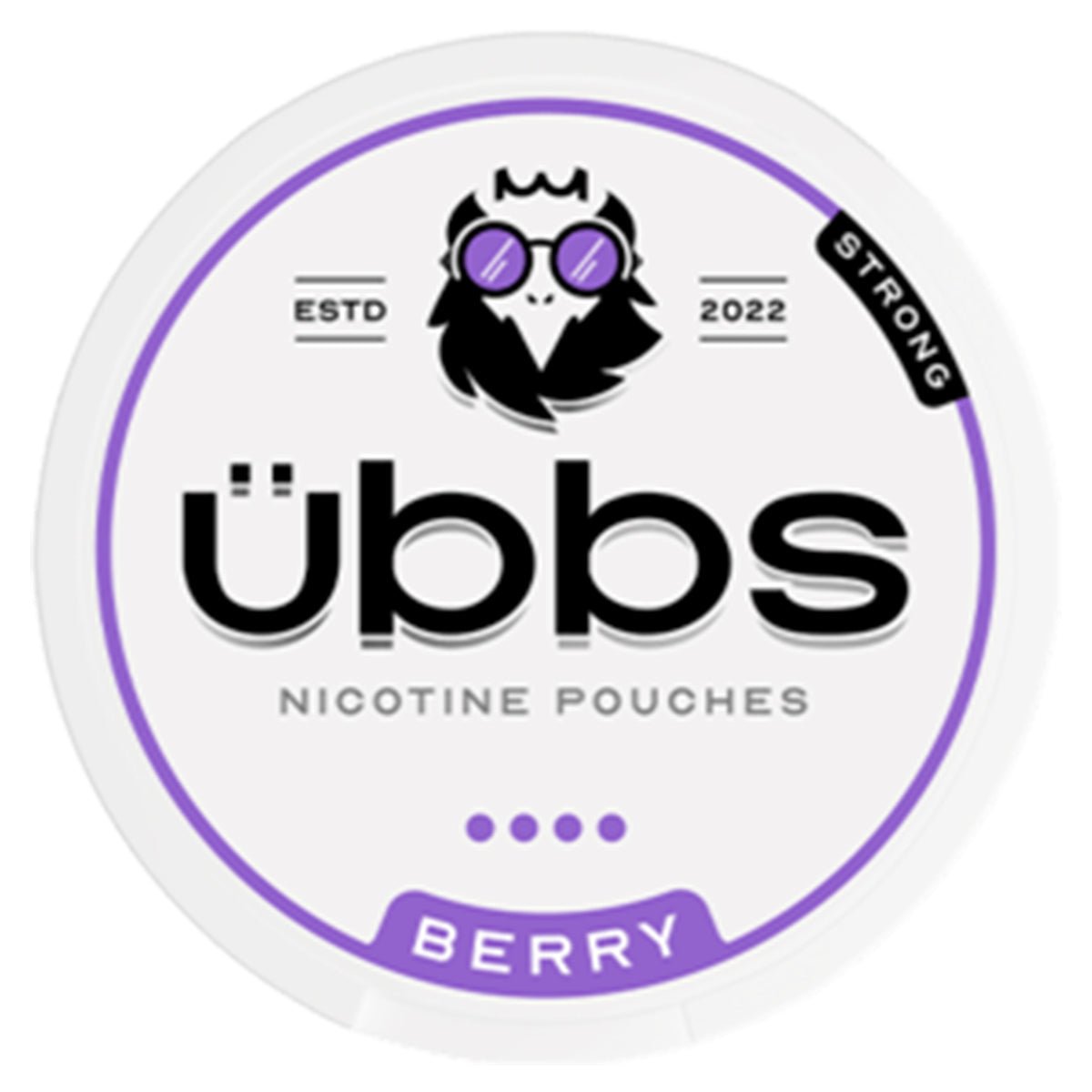 Berry Nicotine Pouches By Ubbs - Prime Vapes UK