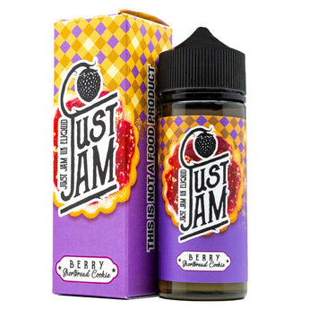 Berry Shortbread Cookie 100ml Shortfill E-liquid By Just Jam - Prime Vapes UK