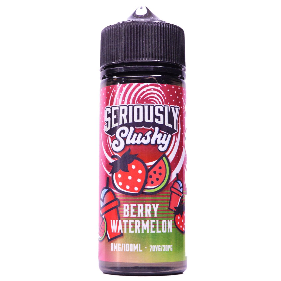 Berry Watermelon 100ml Shortfill E-liquid By Seriously Slushy - Prime Vapes UK