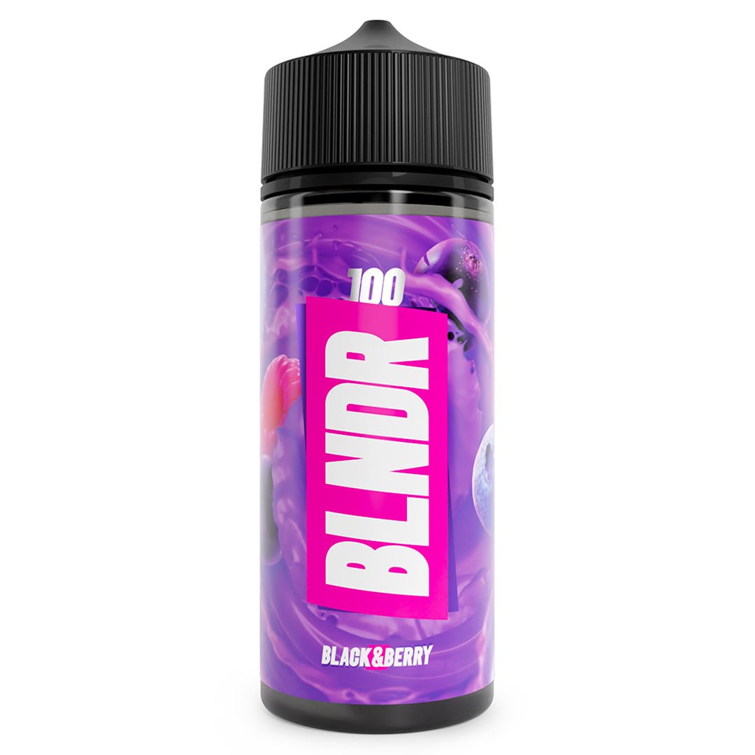 Black & Berry 100ml Shortfill By BLNDR - Prime Vapes UK
