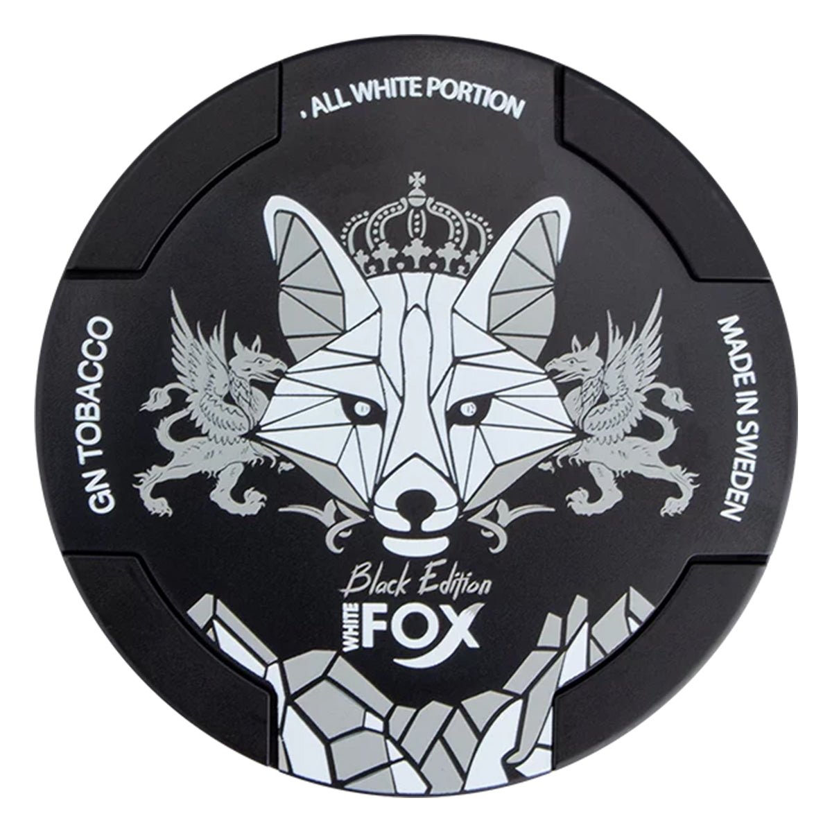 Black Edition Nicotine Pouches By White Fox - Prime Vapes UK