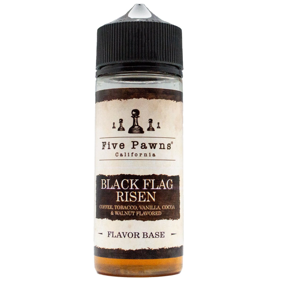 Black Flag Risen 100ml Shortfill By Five Pawns - Prime Vapes UK