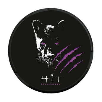 Blackberry Nicotine Pouches By Hit - Prime Vapes UK