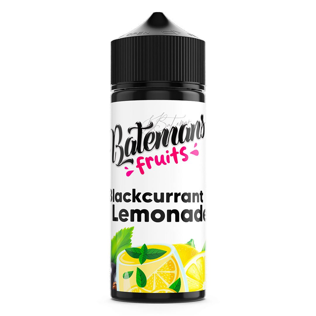 Blackcurrant Lemonade 100ml Shortfill By Bateman's - Prime Vapes UK