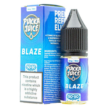 Blaze By Pukka Juice 10ml E Liquid - Prime Vapes UK