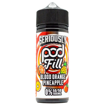 Blood Orange Pineapple 100ml Shortfill By Seriously Pod Fill - Prime Vapes UK