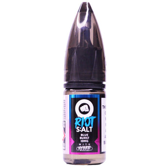 Blue Burst 10ml Hybrid Nic Salt By Riot Squad - Prime Vapes UK
