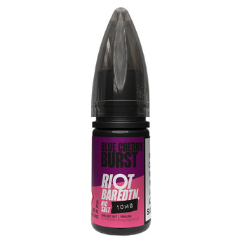 Blue Cherry Burst BAR EDTN 10ml Nic Salt By Riot Squad - Prime Vapes UK