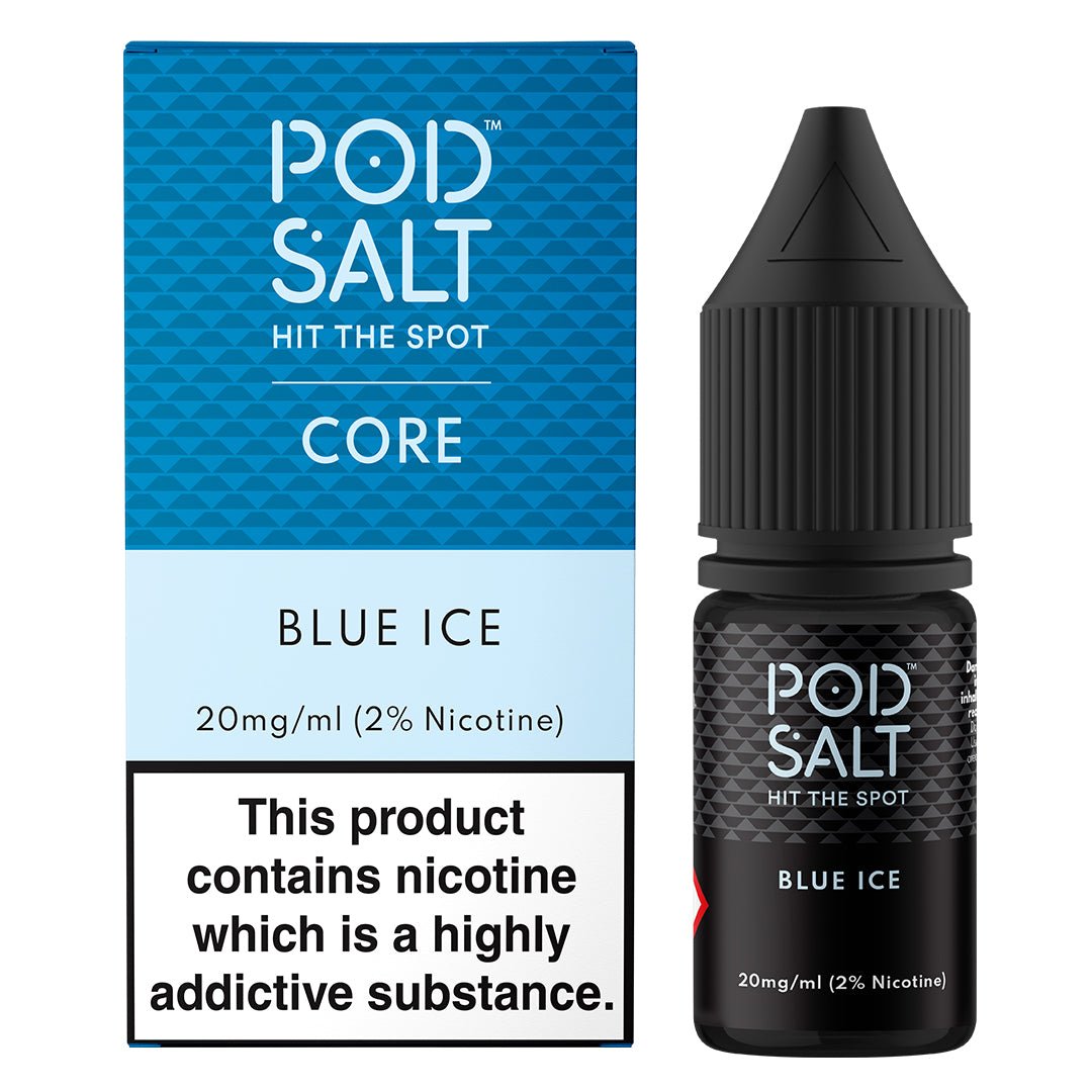 Blue Ice 10ml Nic Salt By Pod Salt - Prime Vapes UK