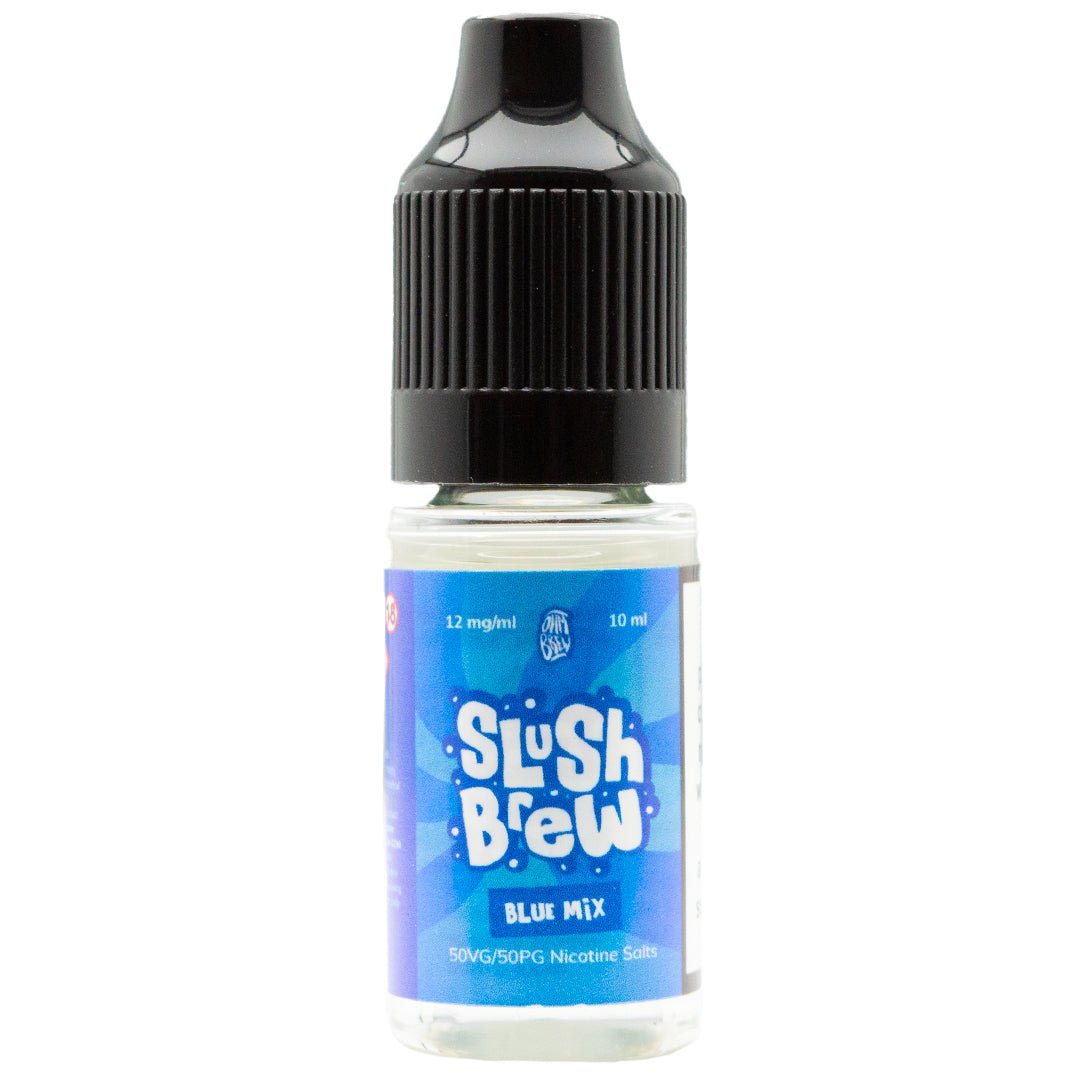 Blue Mix 10ml Nic Salt By Slush Brew - Prime Vapes UK