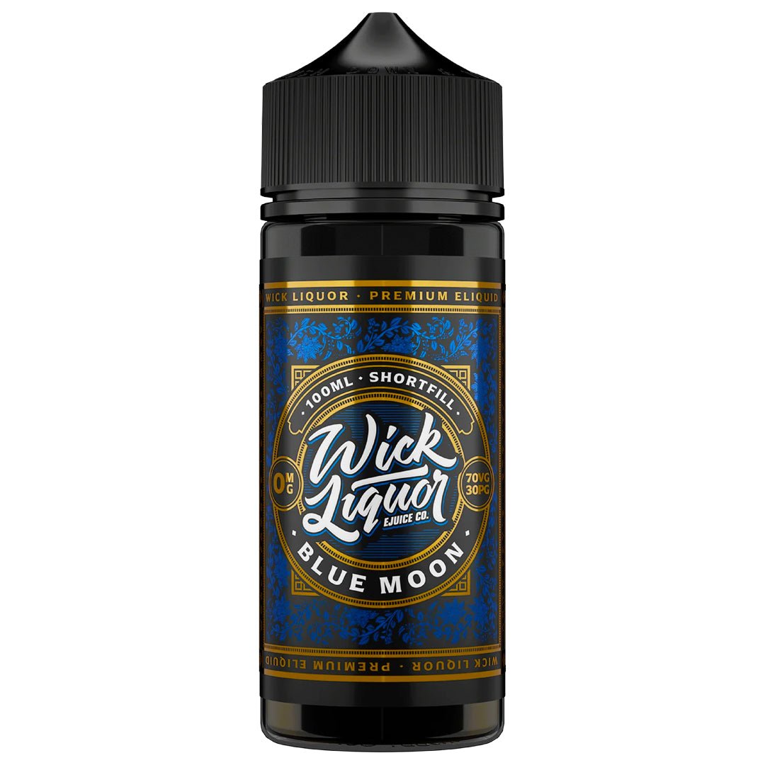 Blue Moon 100ml Shortfill By Wick Liquor - Prime Vapes UK