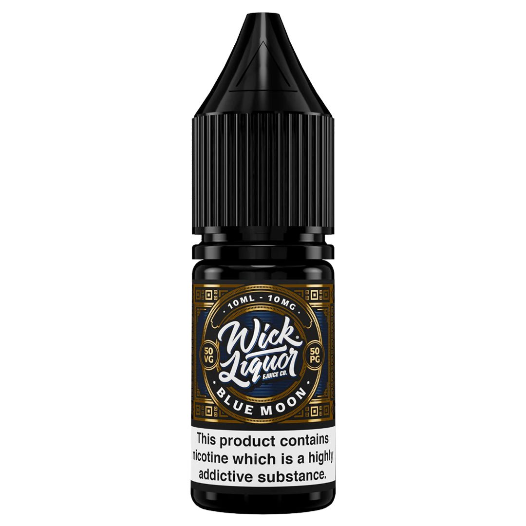 Blue Moon 10ml Nic Salt E-liquid By Wick Liquor - Prime Vapes UK