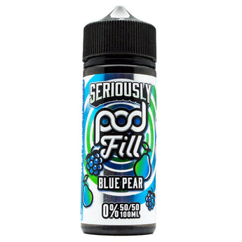 Blue Pear 100ml Shortfill By Seriously Pod Fill - Prime Vapes UK