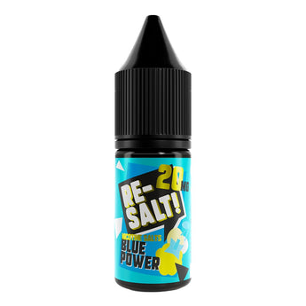 Blue Power 10ml Nic Salt E-liquid By Re-Salt - Prime Vapes UK