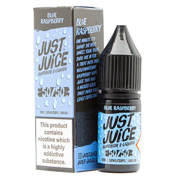 Blue Raspberry By Just Juice 10ml Eliquid - Prime Vapes UK