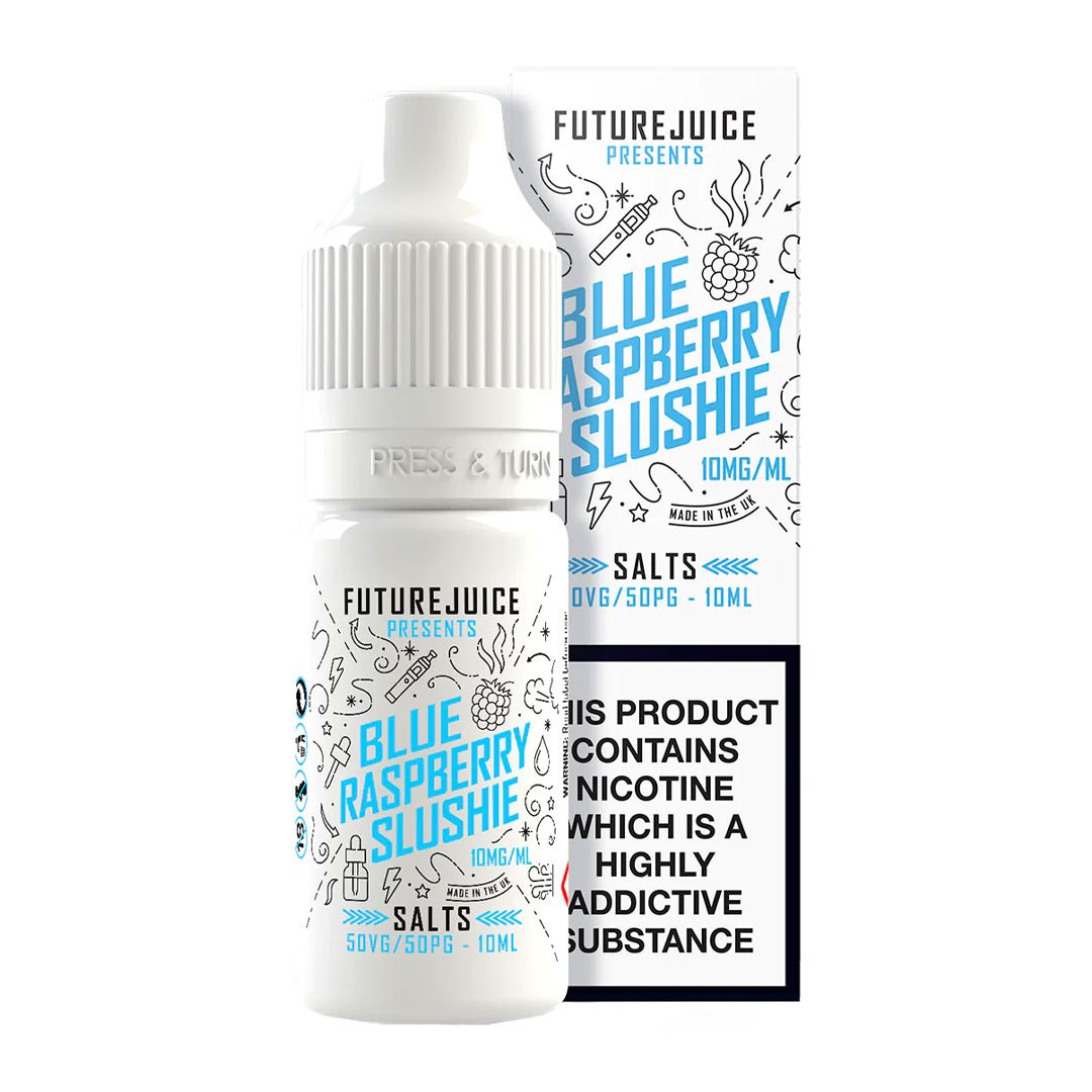 Blue Raspberry Slushie 10ml Nic Salt E-liquid By Future Juice - Prime Vapes UK