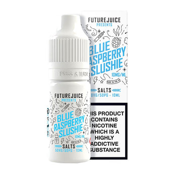 Blue Raspberry Slushie 10ml Nic Salt E-liquid By Future Juice - Prime Vapes UK