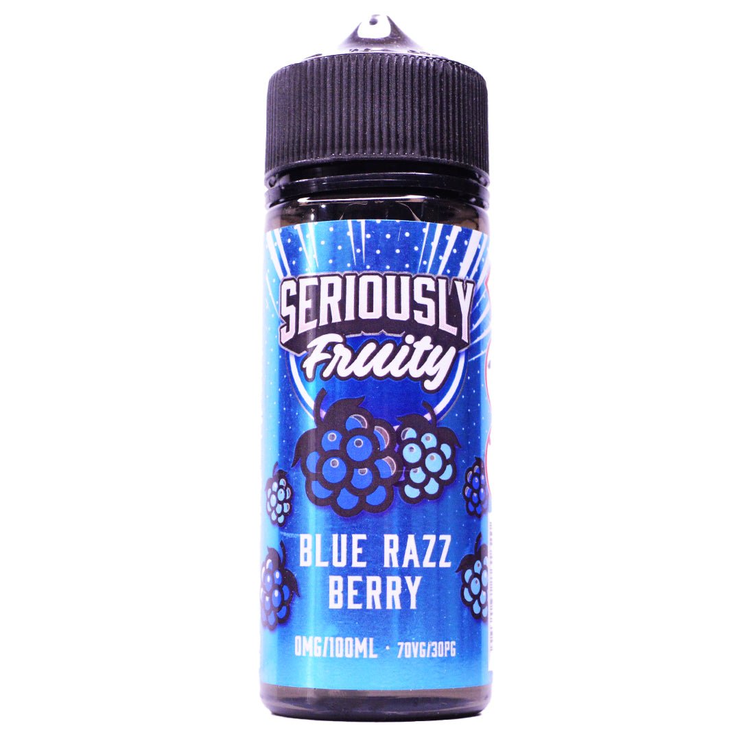 Blue Razz Berry 100ml Shortfill By Seriously Fruity – Prime Vapes UK