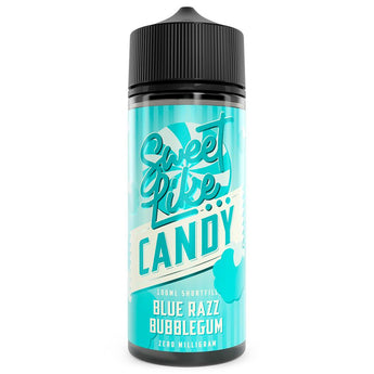 Blue Razz Bubblegum 100ml Shortfill By Sweet Like Candy - Prime Vapes UK