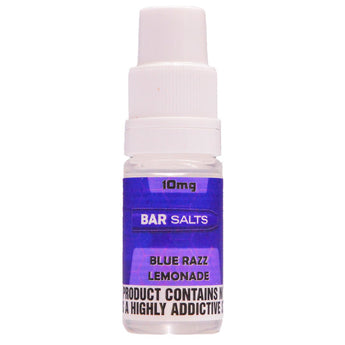 Blue Razz Lemonade 10ml Nic Salt E-liquid By Bar Salts - Prime Vapes UK
