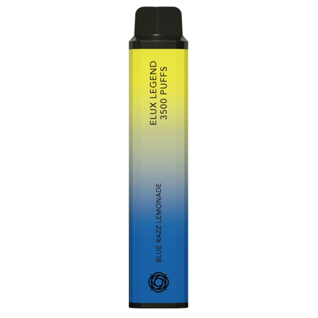 Blue Razz Lemonade Disposable Vape By Elux Legend 3500 - Prime Vapes UK