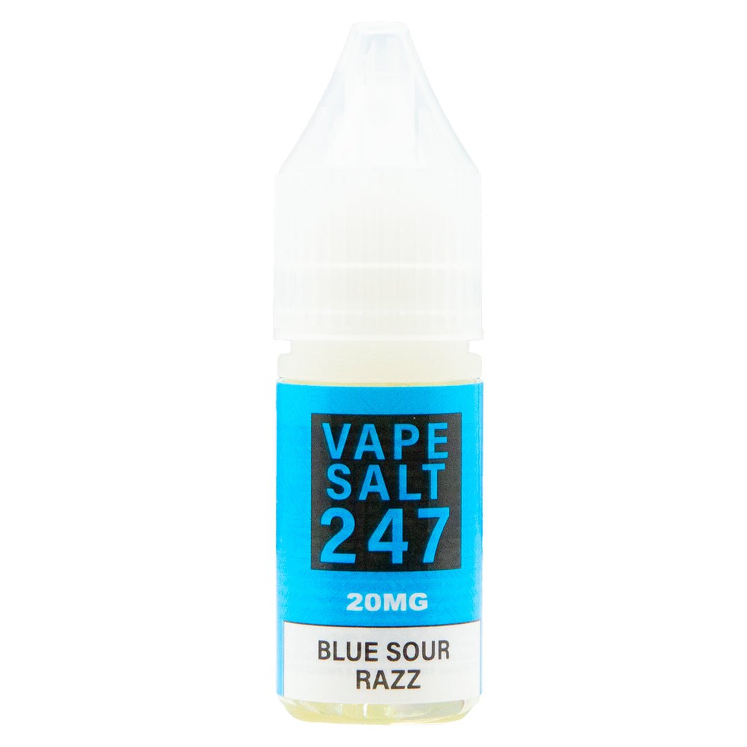 Blue Sour Razz 10ml Nic Salt E-liquid By Vape 247 - Prime Vapes UK