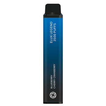 Blueberry Cherry Cranberry Disposable Vape By Elux Legend 3500 - Prime Vapes UK