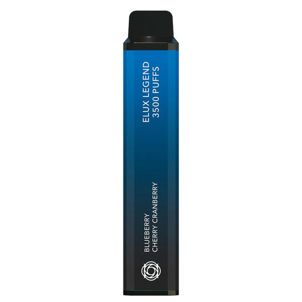 Blueberry Cherry Cranberry Disposable Vape By Elux Legend 3500 Prime