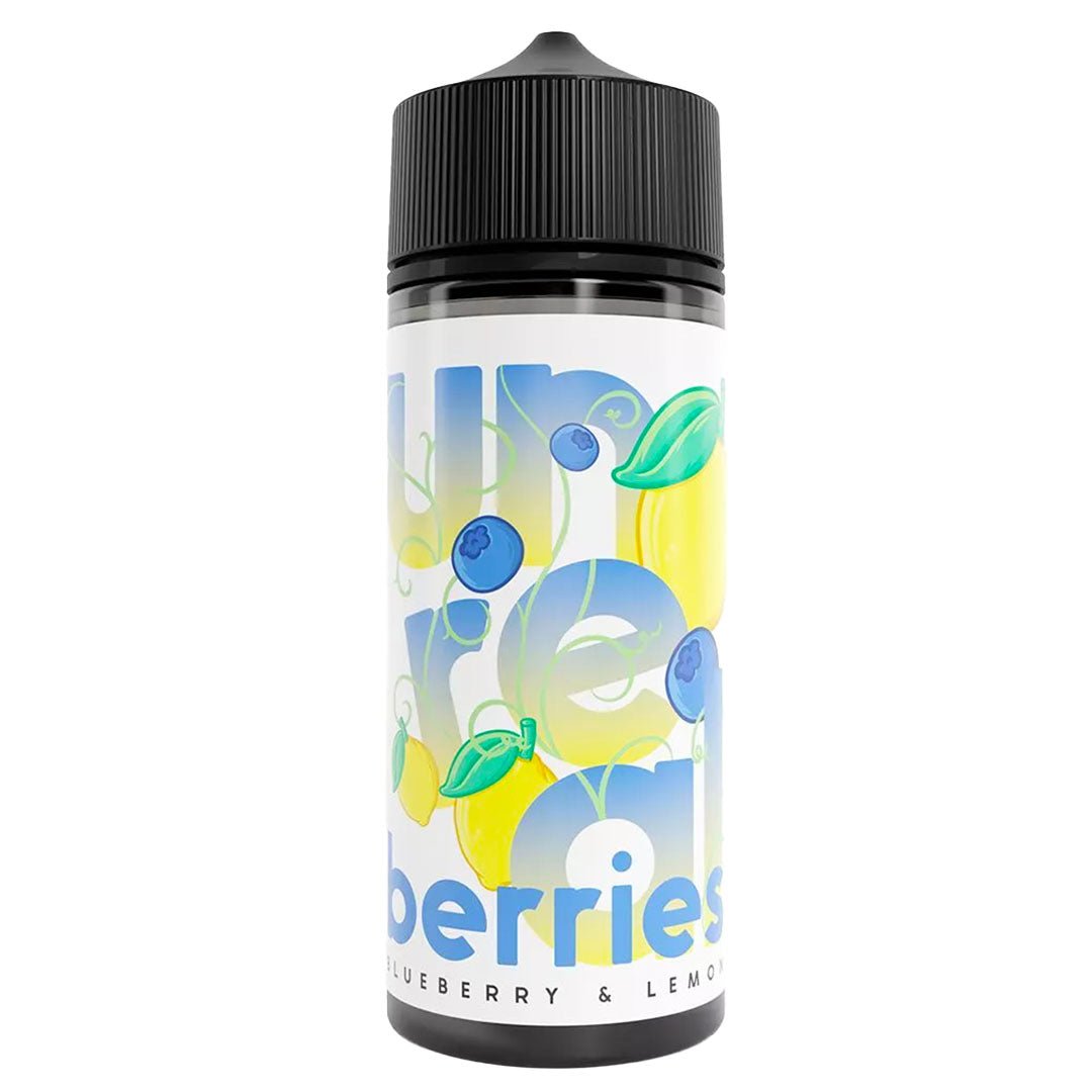 Blueberry & Lemon 100ml Shortfill By Unreal Berries - Prime Vapes UK