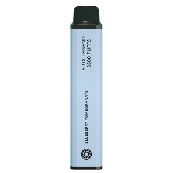 Blueberry Pomegranate Disposable Vape By Elux Legend 3500 Prime Vapes UK Blueberry Pomegranate Disposable Vape By Elux Legend 3500 Prime Vapes UK