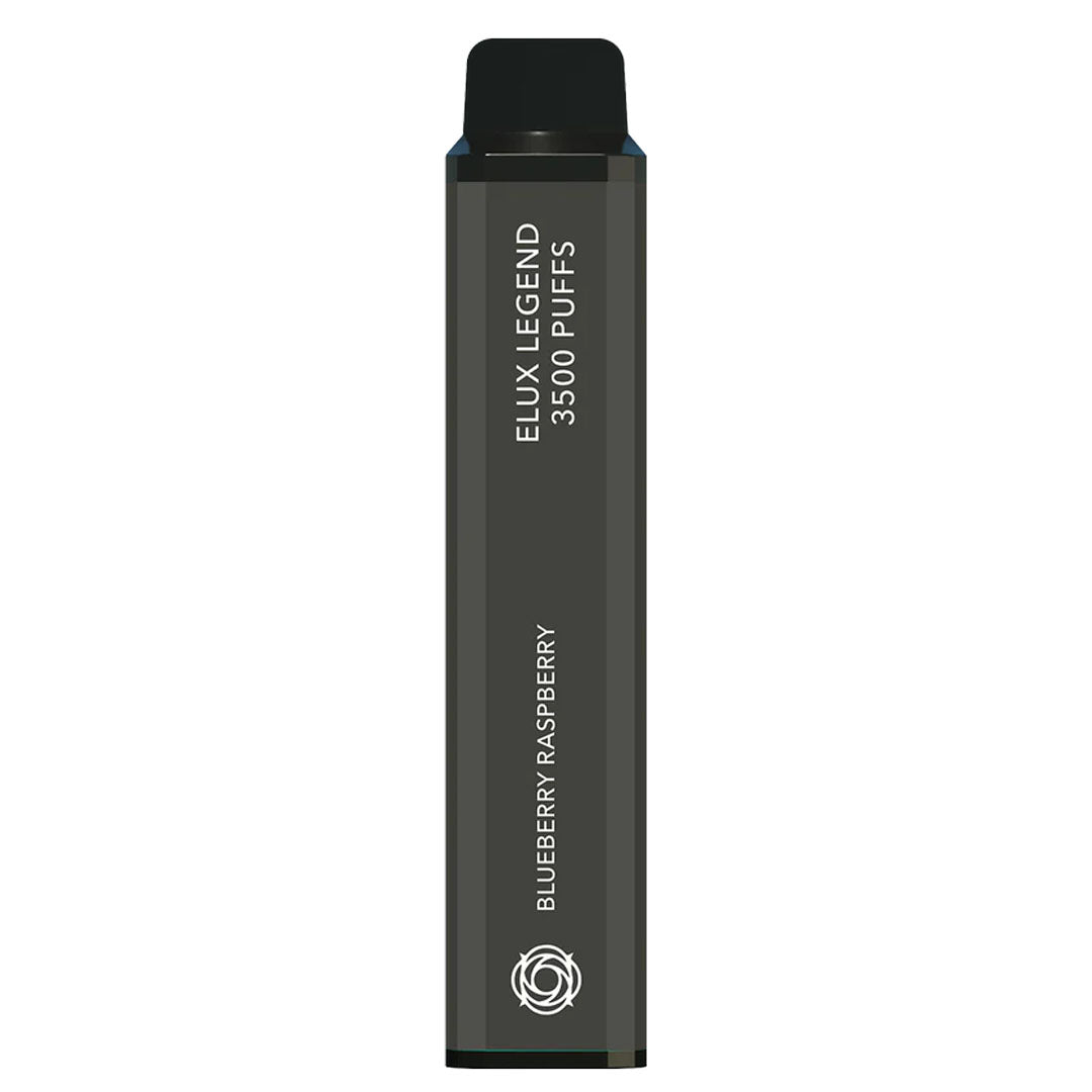 Blueberry Raspberry Disposable Vape By Elux Legend 3500 - Prime Vapes UK