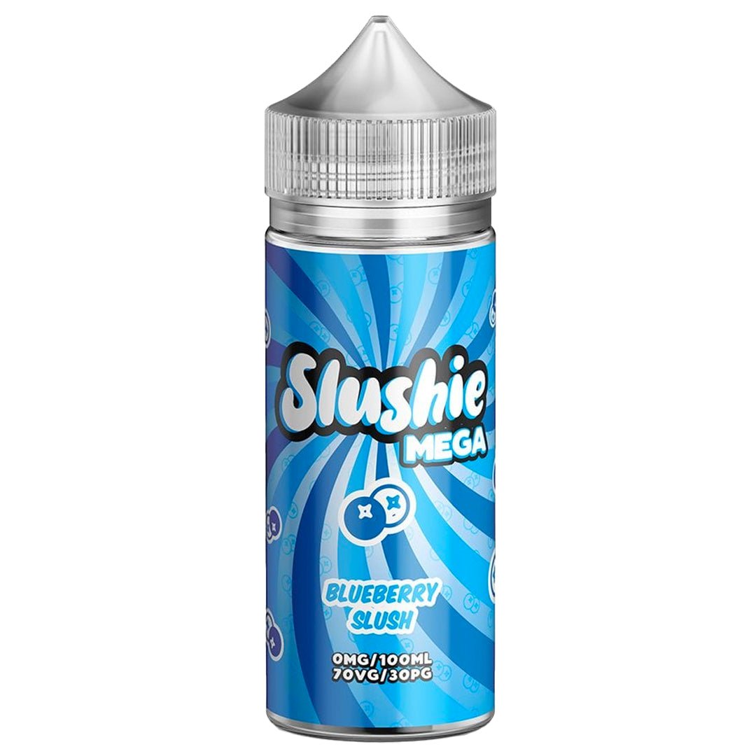 Blueberry Slush 100ml Shortfill By Slushie - Prime Vapes UK