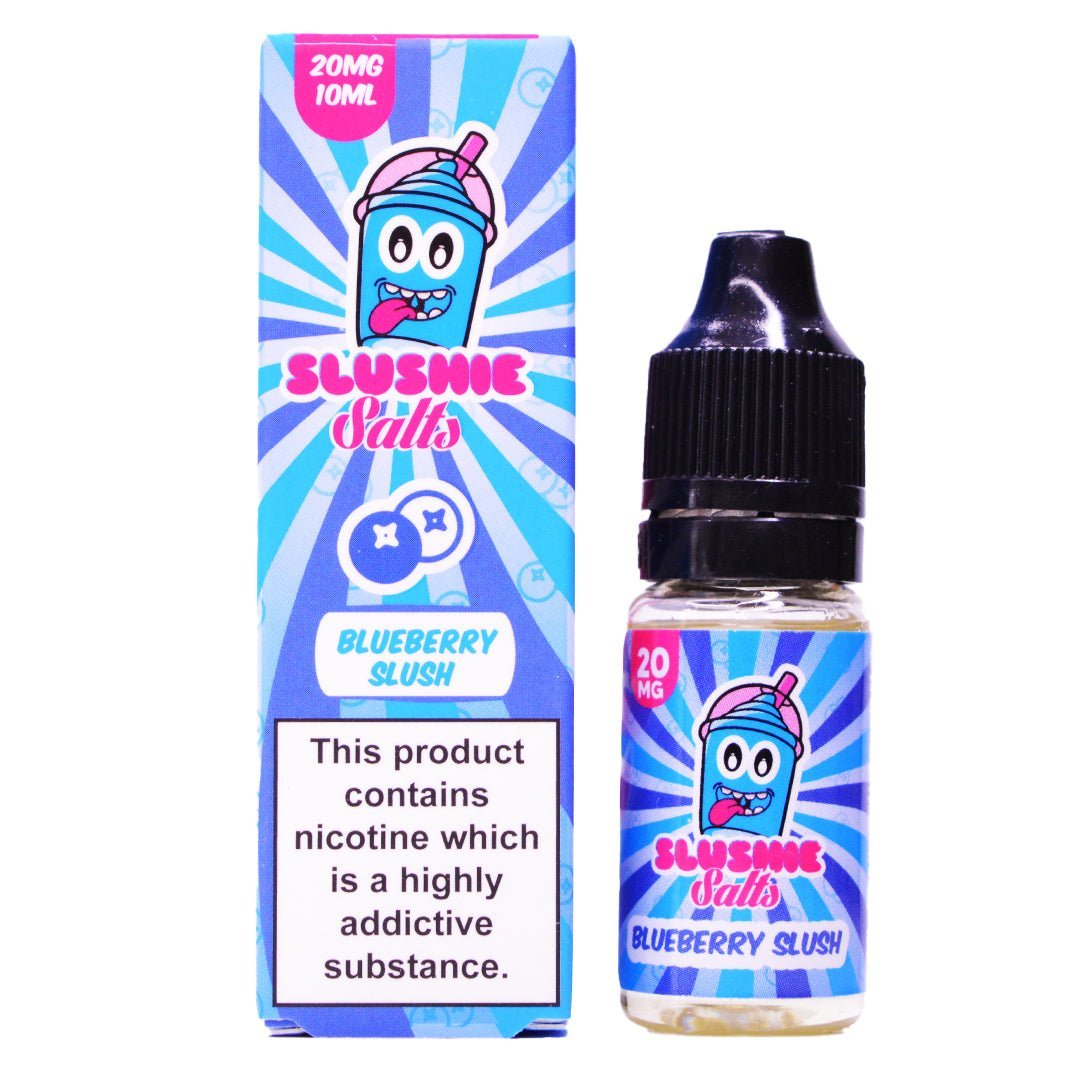 Blueberry Slush Nic Salt By Slushie Salts 10ml - Prime Vapes UK