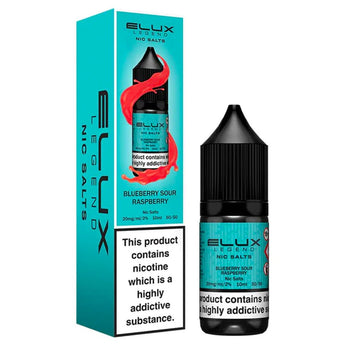 Blueberry Sour Raspberry 10ml Nic Salt E-liquid By Elux Legend - Prime Vapes UK